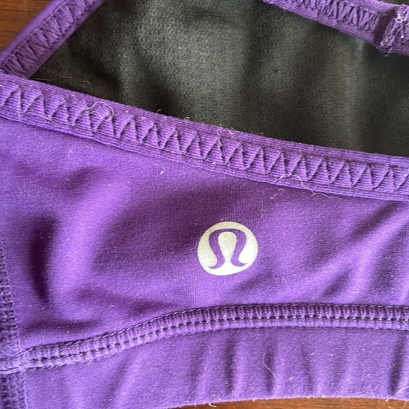 Lululemon Sports bra 6 - Picture 3 of 5
